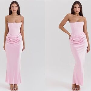 HOUSE OF CB PERSEPHONE PINK SIZE S PLUS CUP
